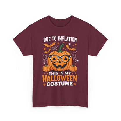 Pumpkin Halloween Costume Men Women Funny Halloween 2025 T-Shirt