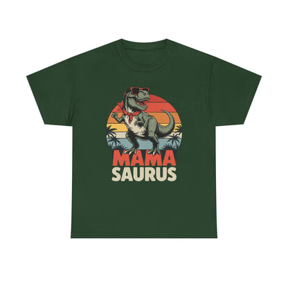 Mamasaurus T Rex Dinosaur Mama Saurus Family Matching Women T-Shirts