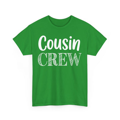Cousin Crew Adults Matching Cousin Crew T-Shirt