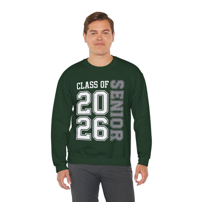 Class of 2026 Senior 2026 Graduation 2025 Student Sweatshirt