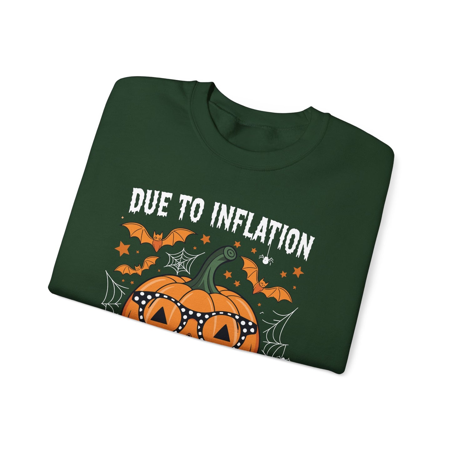 Pumpkin Halloween Costume Men Women Funny Halloween 2025 Sweatshirt