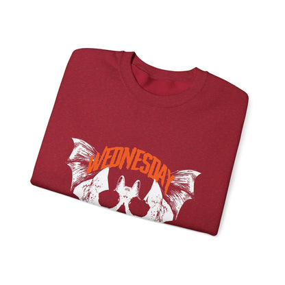 Wednesday Season Vibes Embrace the Midweek Mood Sweatshirt