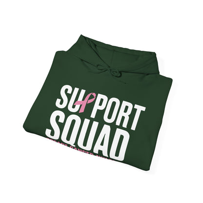 Breast Cancer Shirts Support Squad Breast Cancer Awareness Hoodie