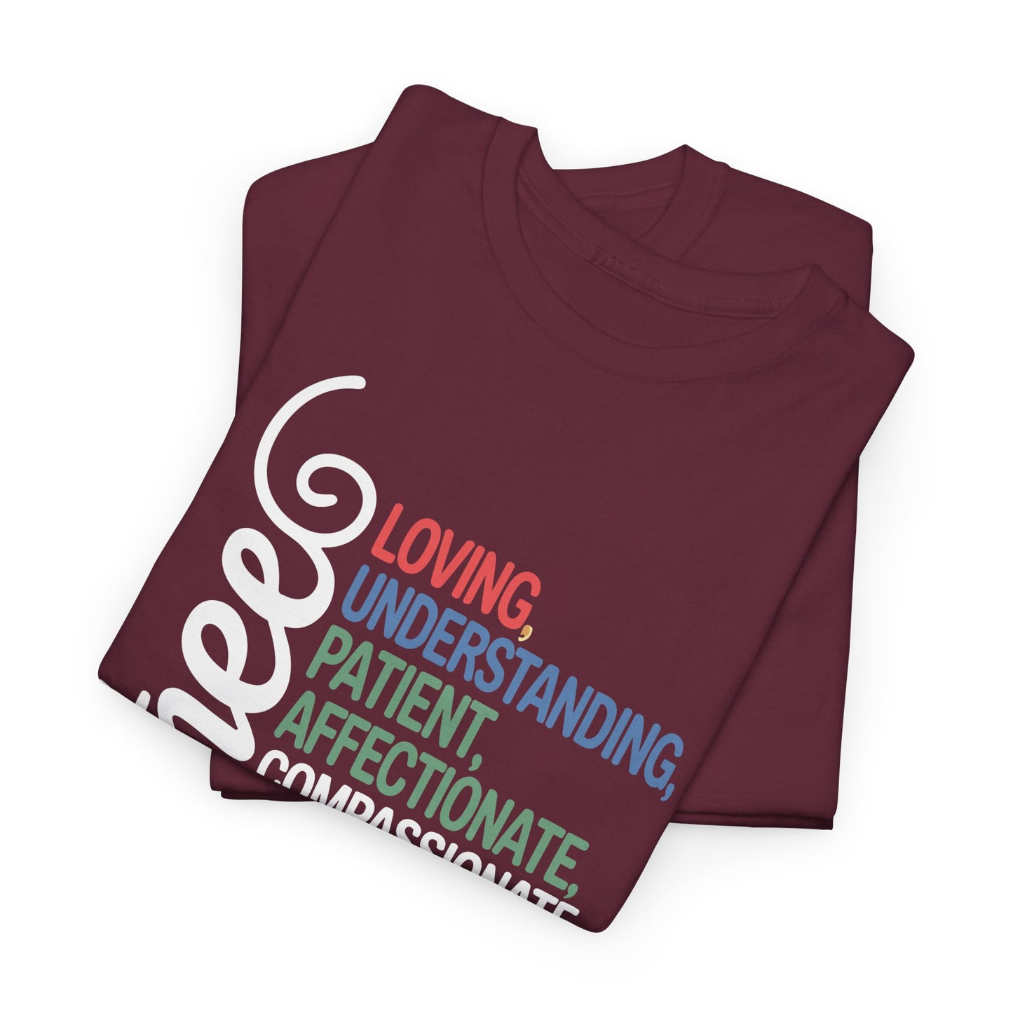 MOTHER Meaning Shirt I Love Mom Mothers Day T-Shirt