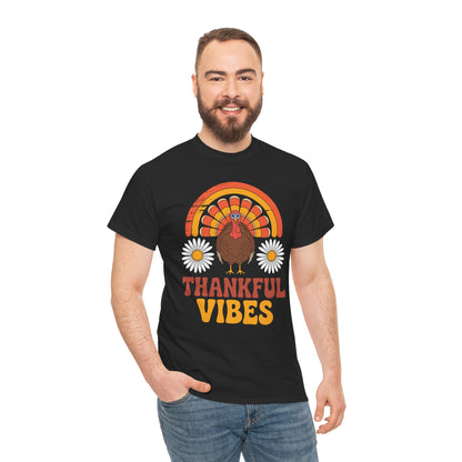 Thankful Office Staff Thanksgiving School Secretary Office T-Shirt