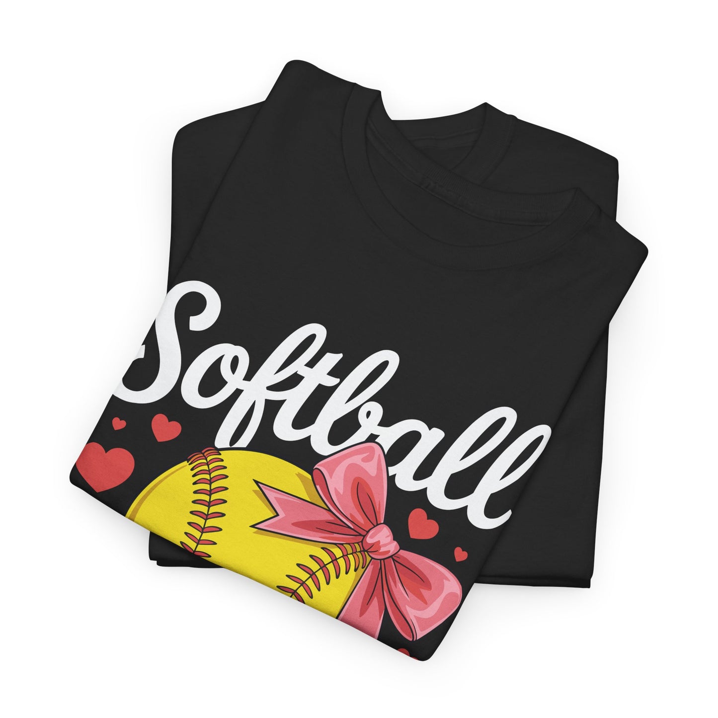 Softball Mom Headband Leopard Softball Ball Mothers Day Mama T-Shirt