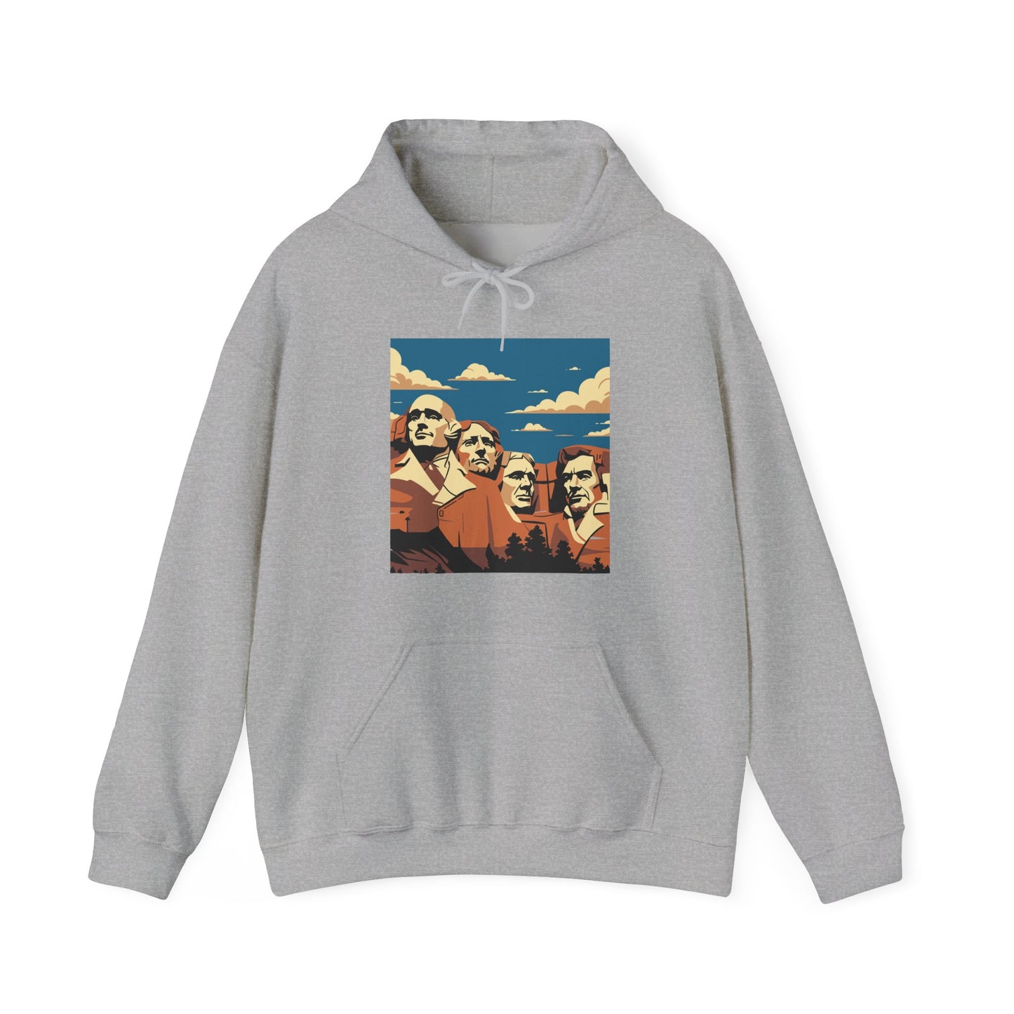 Alex Face Caruso Mount Rushmore Funny Meme Basketball Hoodie