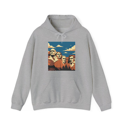 Alex Face Caruso Mount Rushmore Funny Meme Basketball Hoodie