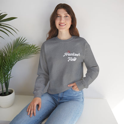 Stay Franken Fine Cute Creepy and Totally Slaying Halloween Style Sweatshirt