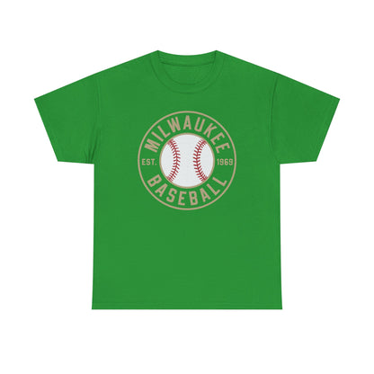 Home Run Tees Milwaukee Baseball Seventh Inning Stretch Gameday Fan Gear T-Shirt